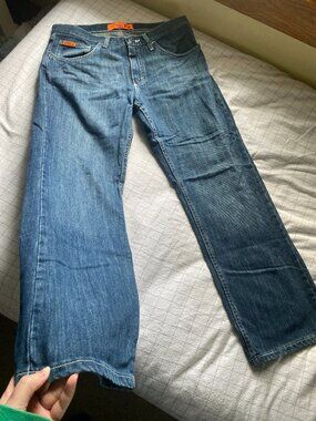 Wrangler Flame Resist Jeans Men's Size 33x30